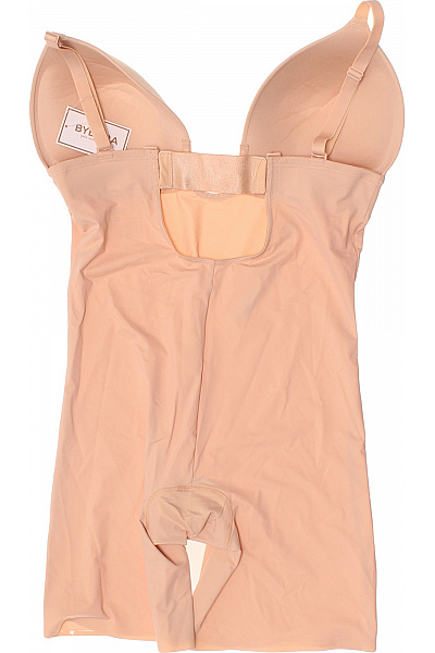 BYE BRA Dámské body bezešvé tvarující hluboký výstřih béžové Vel. XXL | BYE BRA | obrázek 3