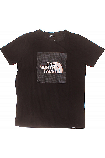 THE NORTH FACE Dětské tričko černé bavlna | THE NORTH FACE | obrázek 2