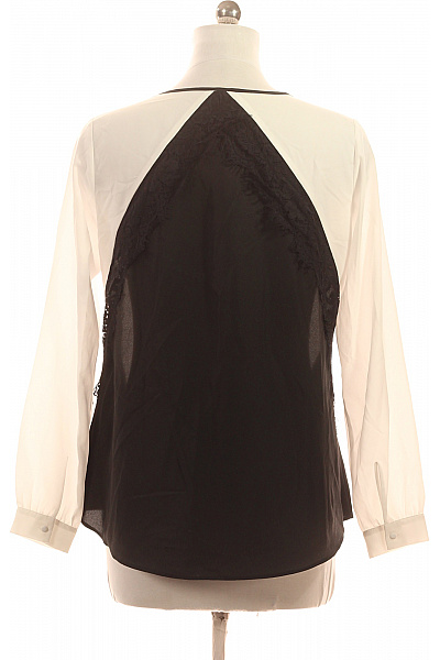 MOTIVI Dámská halenka s dlouhým rukávem a výstřihem do V Vel. EU 42 | MOTIVI | obrázek 3