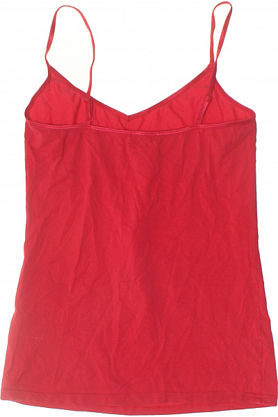 dámské červené tílko basic bez rukávů Velikost EU S | Unimoda | obrázek 3