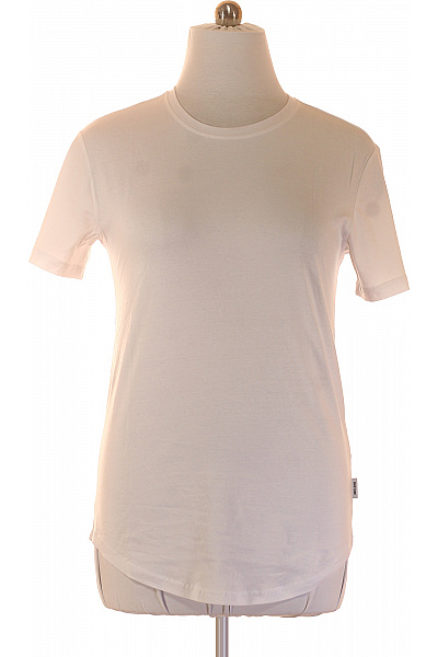 ONLY & SONS Bílé tričko s krátkým rukávem basic Vel. M | ONLY & SONS | obrázek 2