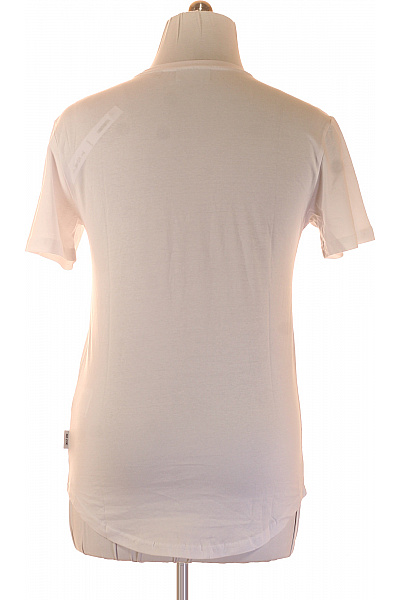 ONLY & SONS Bílé tričko s krátkým rukávem basic Vel. M | ONLY & SONS | obrázek 3