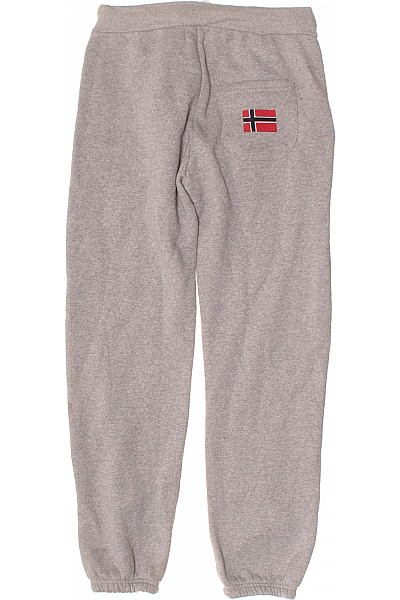Norway pánské tepláky šedé bavlna s potiskem volnočasové Vel. 2XL | Norway | obrázek 2