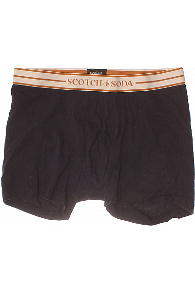 Scotch & Soda Pánské boxerky černé bavlněné Vel. XXS | Scotch & Soda | obrázek 2