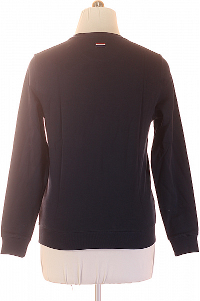 U.S.POLO ASSN. pánská mikina s dlouhým rukávem jednobarevná crewneck Vel. M | U.S.POLO ASSN. | obrázek 2