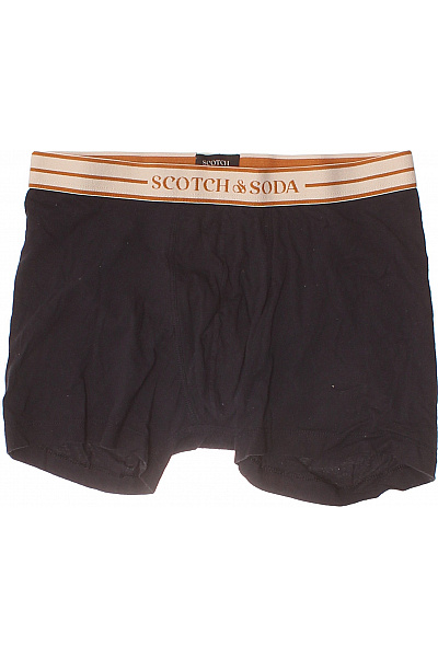 Scotch & Soda Pánské boxerky černé bavlněné Velikost XXS | Scotch & Soda | obrázek 2