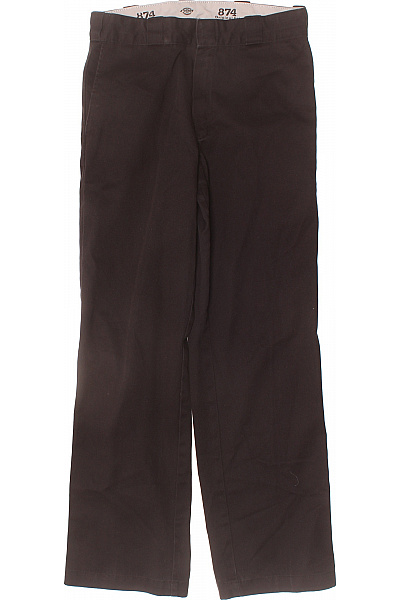 Dickies Pánské hnědé volnočasové kalhoty Velikost 30/32 | Dickies | obrázek 2