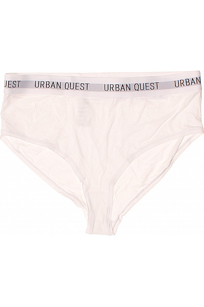 URBAN QUEST dámské kalhotky bílé viskózové | URBAN QUEST | obrázek 2