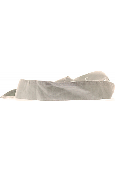 šedý látkový pásek s uzlem | Unimoda | obrázek 2