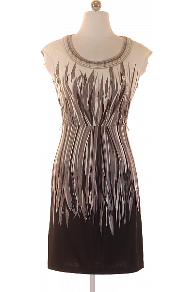 BCBGMAXAZRIA šaty bez rukávů s potiskem elegantní letní Velikost S | BCBGMAXAZRIA | obrázek 2