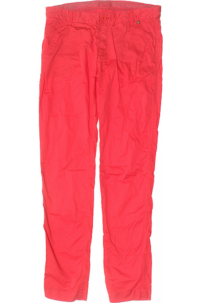 Pepe Jeans Dámské bavlněné kalhoty volnočasové červené Vel. 28/32 | Pepe Jeans | obrázek 2