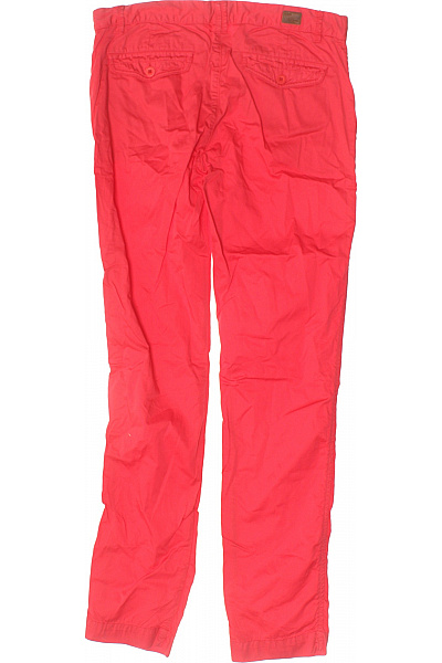 Pepe Jeans Dámské bavlněné kalhoty volnočasové červené Vel. 28/32 | Pepe Jeans | obrázek 3