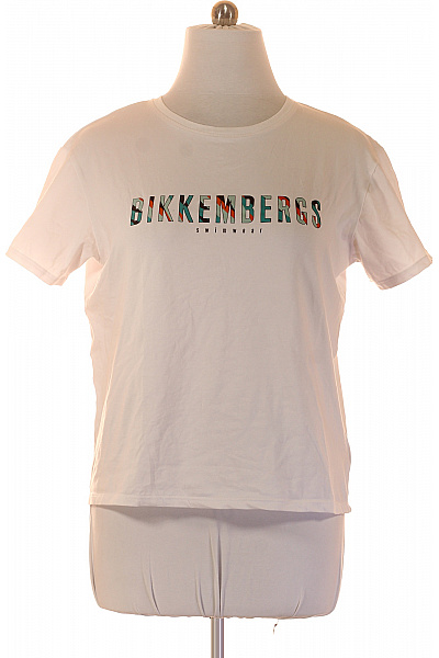 BIKKEMBERGS Bikkembergs tričko s krátkým rukávem a potiskem Vel. XL | BIKKEMBERGS | obrázek 2