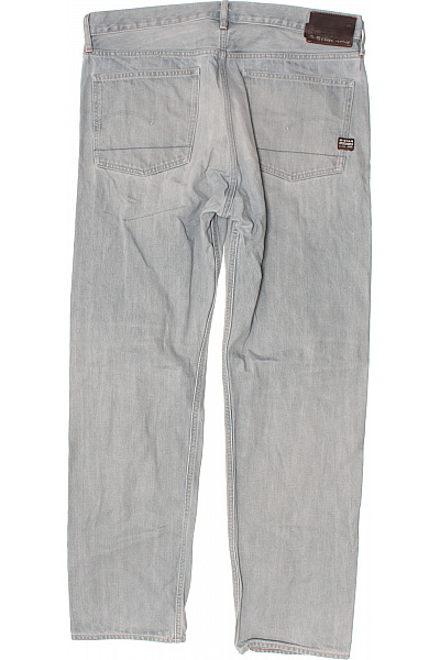 G-Star Pánské džíny světle modré rovné vintage Velikost 49 | G-Star | obrázek 2