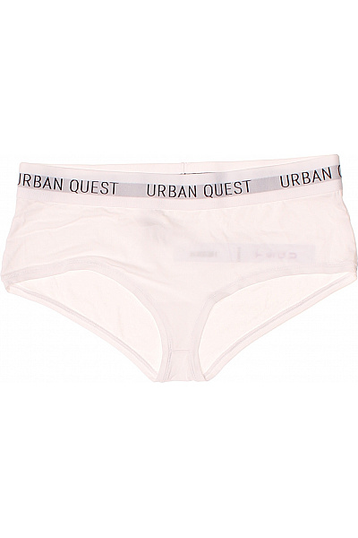 URBAN QUEST Dámské Kalhotky Bílé Velikost EU S