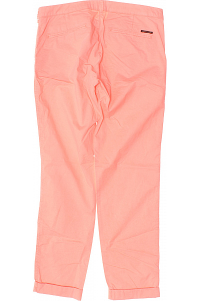 MAISON SCOTCH Dámské bavlněné kalhoty růžové ohrnuté s kapsami Velikost EU W29/L32 | MAISON SCOTCH | obrázek 2