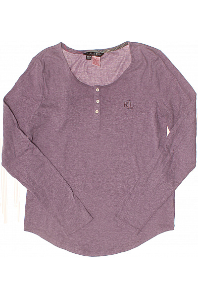 Ralph Lauren Dámské pyžamo bavlněné kostkované fialové Vel. XS | Ralph Lauren | obrázek 3