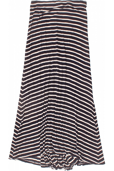 BCBGMAXAZRIA Dámská dlouhá pruhovaná sukně elastická Vel. M | BCBGMAXAZRIA | obrázek 2