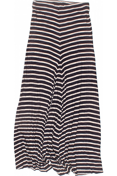 BCBGMAXAZRIA Dámská dlouhá pruhovaná sukně elastická Vel. M | BCBGMAXAZRIA | obrázek 3