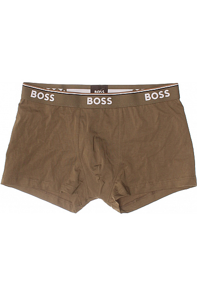 Hugo Boss pánské boxerky bavlněné khaki Velikost M | Hugo Boss | obrázek 2