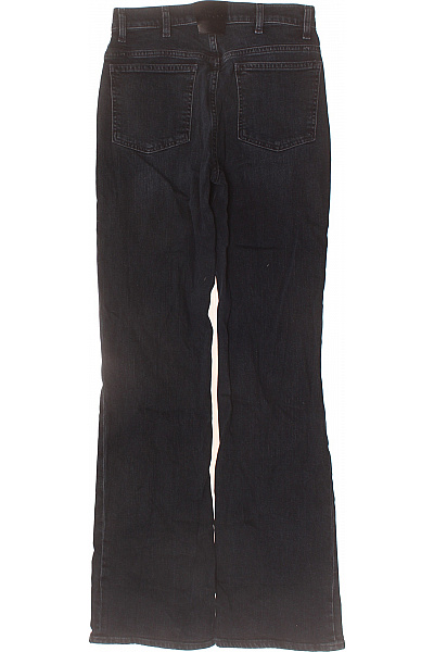 7 for all mankind Dámské bavlněné džíny zvonové se širokými nohavicemi vysoký pas vyšisované Velikost 27 | 7 for all mankind | obrázek 2