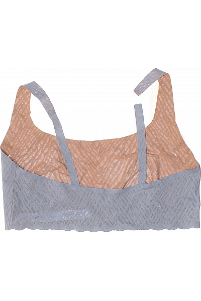 Podprsenka crop top šedá vzorovaná | Unimoda | obrázek 2