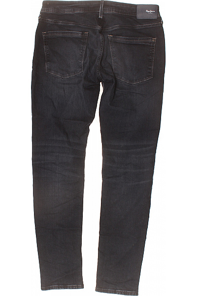 Pepe Jeans Pánské džíny strečové úzké tmavě šedé Vel. 33/34 | Pepe Jeans | obrázek 2