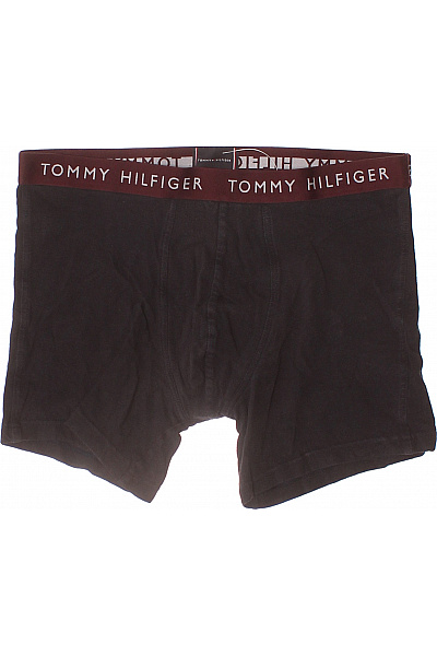 TOMMY HILFIGER pánské boxerky bavlněné tmavé Velikost M | TOMMY HILFIGER | obrázek 2