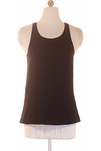 Dámské černé tílko bez rukávů basic Velikost XS | Unimoda | obrázek 2