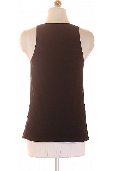 Dámské černé tílko bez rukávů basic Velikost XS | Unimoda | obrázek 3