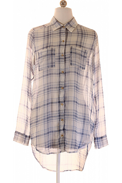 Hollister Dámská kostkovaná košile s dlouhým rukávem ležérní Vel. XS | Hollister | obrázek 2