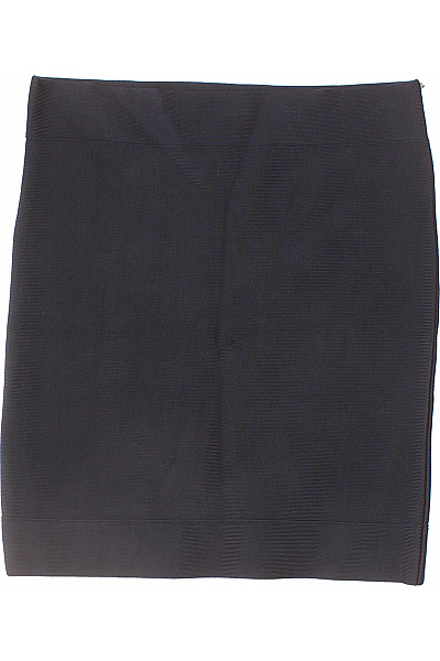 BCBGMAXAZRIA Dámská černá Pouzdrová Mini Sukně Elastická Velikost M