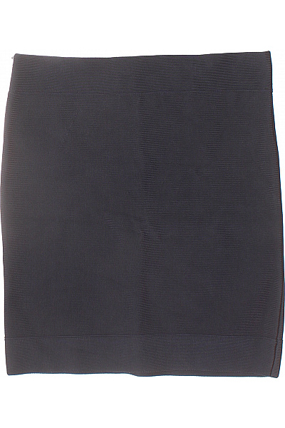 BCBGMAXAZRIA Dámská černá pouzdrová mini sukně elastická Velikost M | BCBGMAXAZRIA | obrázek 2