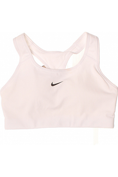 Nike Sportovní Hladká Podprsenka Na Cvičení Vel. M