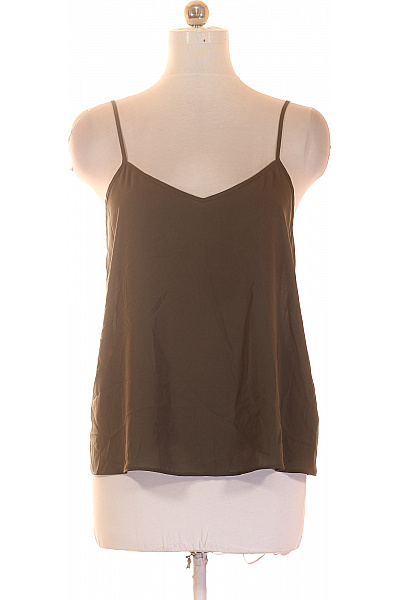 New look Dámská khaki tílko s výstřihem do V bez rukávů Vel. 14 | New look | obrázek 2
