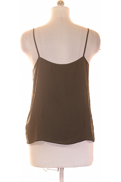 New look Dámská khaki tílko s výstřihem do V bez rukávů Vel. 14 | New look | obrázek 3