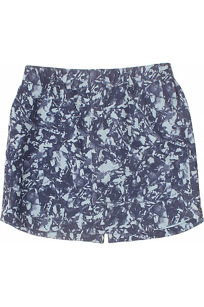Dámské krátké sukni s potiskem modré Vel. 42 | Unimoda | obrázek 2
