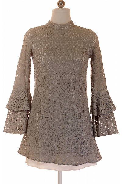 Missguided šaty krajkové s dlouhým rukávem elegantní boho Vel. EU 32 | Missguided | obrázek 2