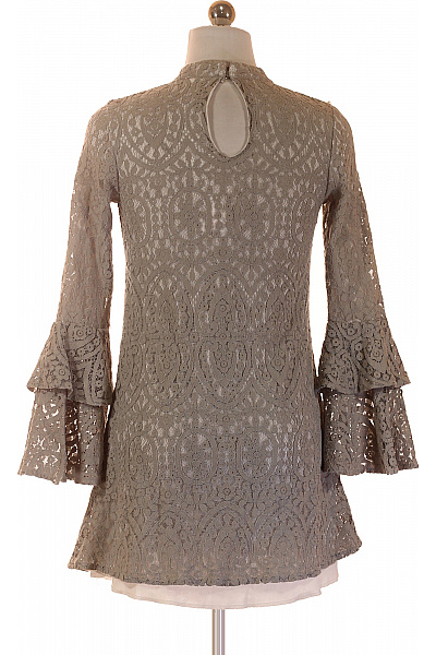 Missguided šaty krajkové s dlouhým rukávem elegantní boho Vel. EU 32 | Missguided | obrázek 3