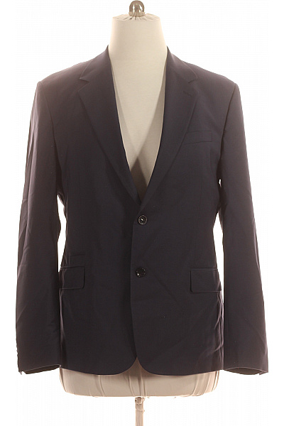 Strellson Pánské sako elegantní modré jednořadé business Vel. 56 | Strellson | obrázek 2