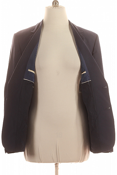 Strellson Pánské sako elegantní modré jednořadé business Vel. 56 | Strellson | obrázek 4