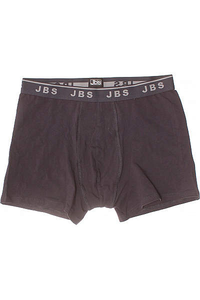 JBS pánské bavlněné boxerky šedé Vel. L | JBS | obrázek 2