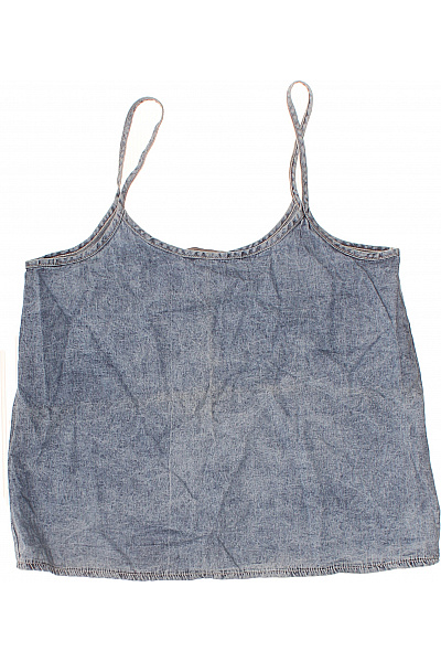 DENIM CO. dámské tílko bez rukávů džínové modré Vel. 38 | DENIM CO. | obrázek 2