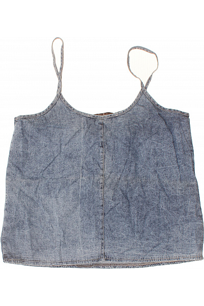 DENIM CO. dámské tílko bez rukávů džínové modré Vel. 38 | DENIM CO. | obrázek 3