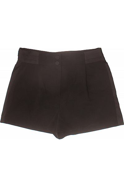 River Island Dámské elegantní krátké šortky s vysokým pasem černé Velikost 14 | River Island | obrázek 2