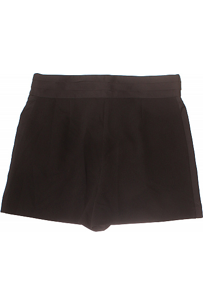 River Island Dámské elegantní krátké šortky s vysokým pasem černé Velikost 14 | River Island | obrázek 3