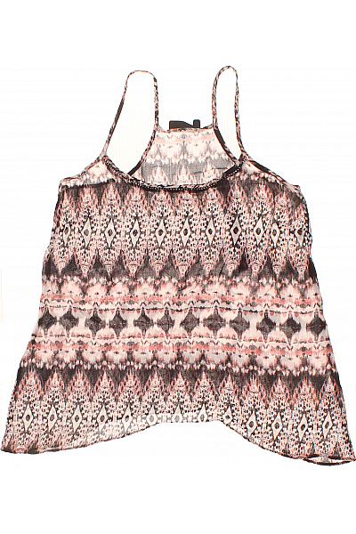 Kappahl Dámské tílko s potiskem boho letní volné Vel. 34 | Kappahl | obrázek 2