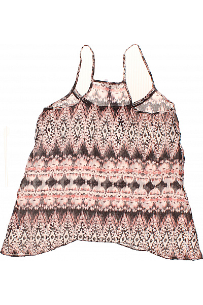 Kappahl Dámské tílko s potiskem boho letní volné Vel. 34 | Kappahl | obrázek 3