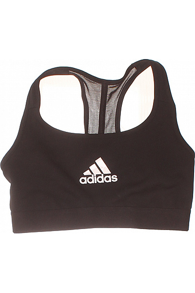 ADIDAS Dámská černá Sportovní Podprsenka S Logem
