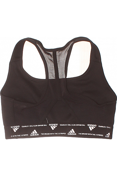 ADIDAS Dámská černá sportovní podprsenka s logem | ADIDAS | obrázek 2